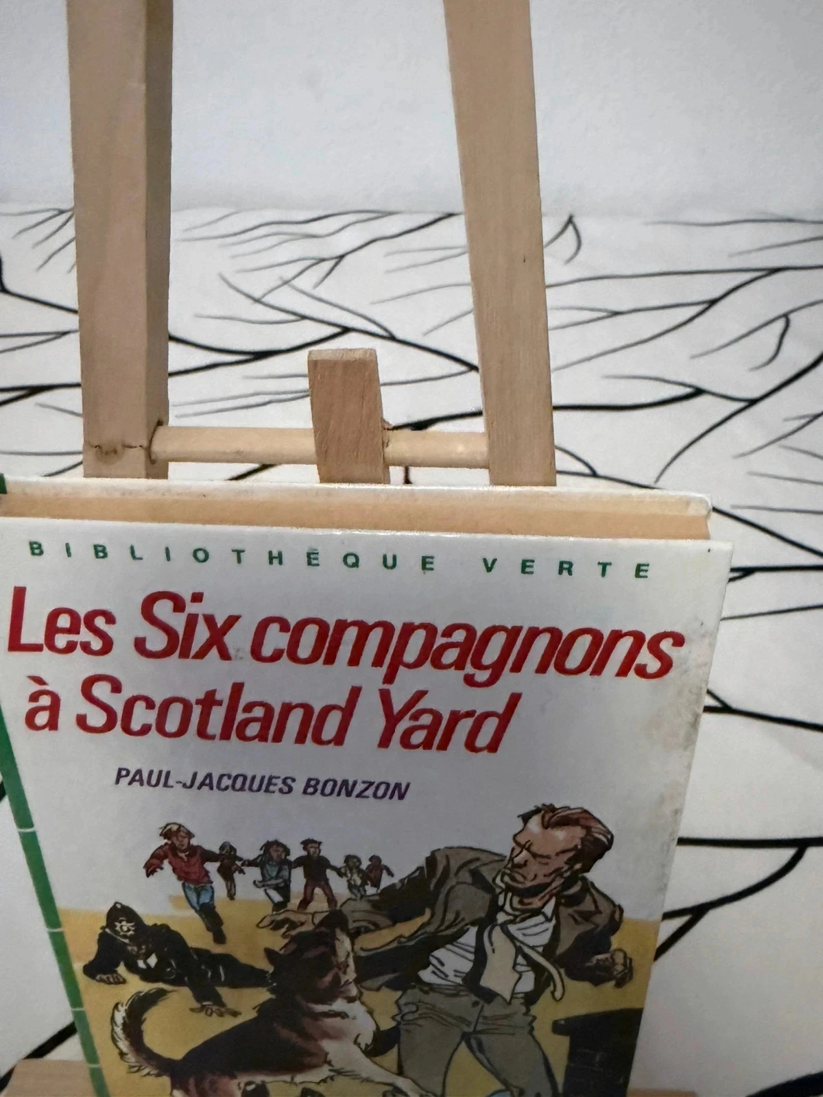Paul-Jacques Bonzon Los Seis Compañeros en Scotland Yard 🎁 – photo 4